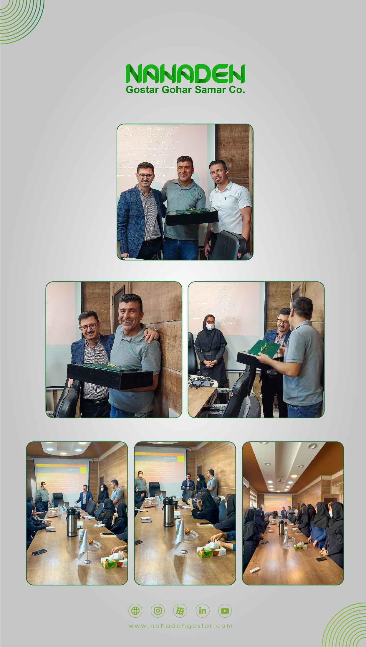 Training class, 13 October